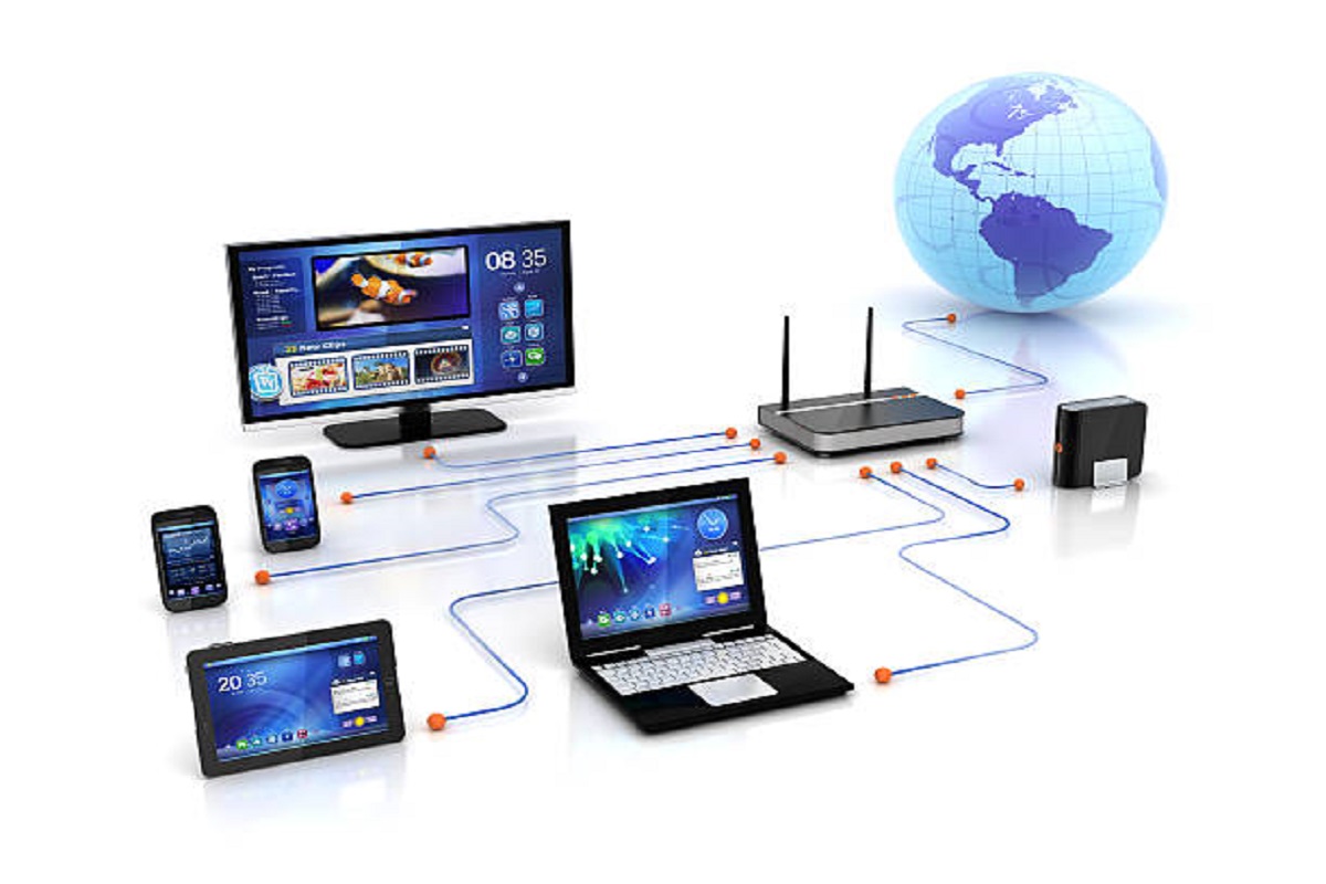 LAN and WAN installation
